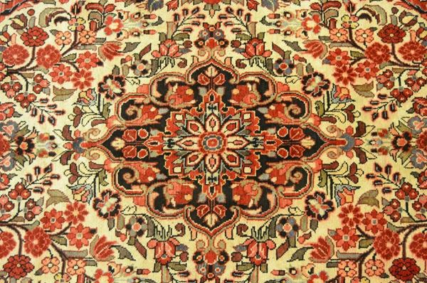  Tappeto persiano Lilian Bocialu,  di vecchia manifattura,  - Asta Antiquariato, collezionismo e gioielli - Poggio Bracciolini Casa d'Aste