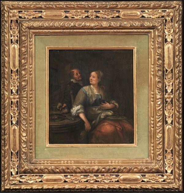  Scuola olandese, sec. XVIII 