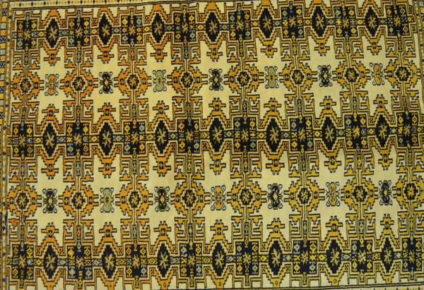  Tappeto persiano turcomanno TekkÃ¨,  campo a motivo geometrico,  - Asta Antiquariato, collezionismo e gioielli - Poggio Bracciolini Casa d'Aste