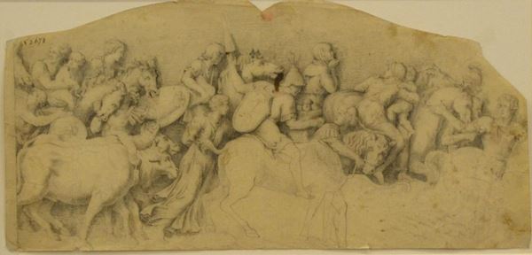  Scuola italiana, sec. XIX 