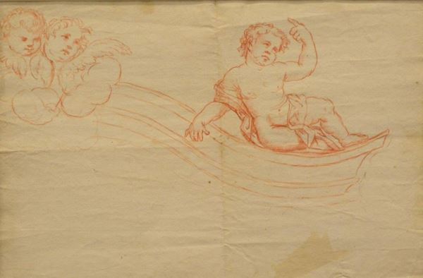  Scuola italiana, fine sec. XVIII 