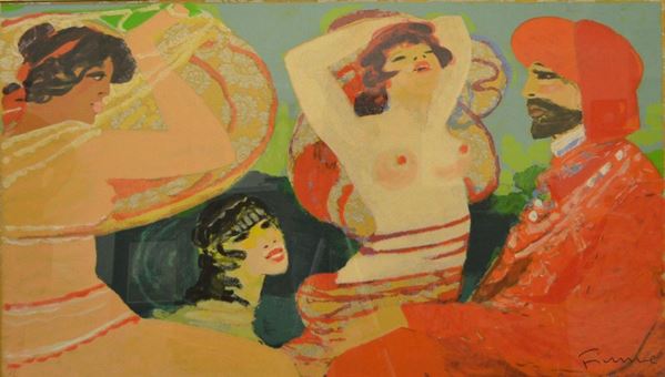  Salvatore Fiume   - Asta Antiquariato, collezionismo e gioielli - Poggio Bracciolini Casa d'Aste