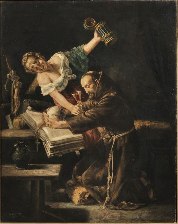  Scuola Tedesca degli inizi del secolo XX 