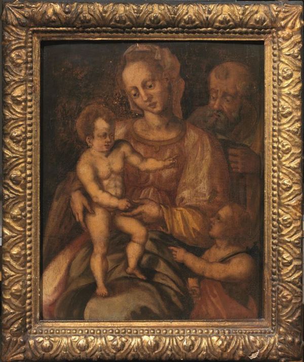   Scuola toscana, fine sec. XVI-inizi XVII  