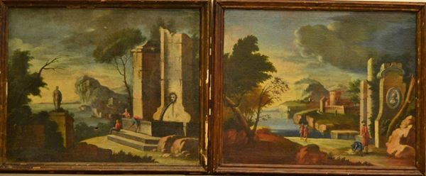  Scuola francese, sec. XVIII 