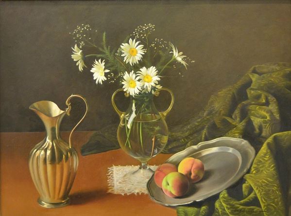  Scuola italiana, inizi sec. XX   - Asta Antiquariato, collezionismo e gioielli - Poggio Bracciolini Casa d'Aste