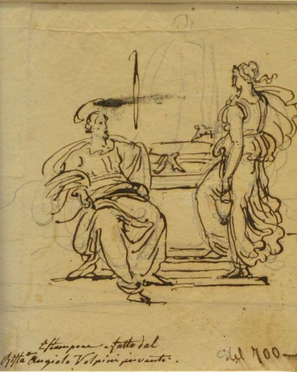  Scuola italiana, fine sec. XVIII 
