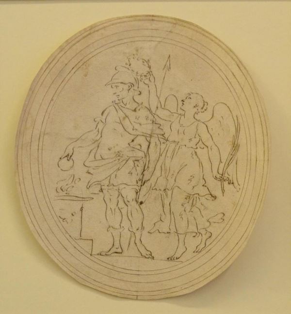 Scuola italiana, sec. XVIII   - Asta Antiquariato, collezionismo e gioielli - Poggio Bracciolini Casa d'Aste