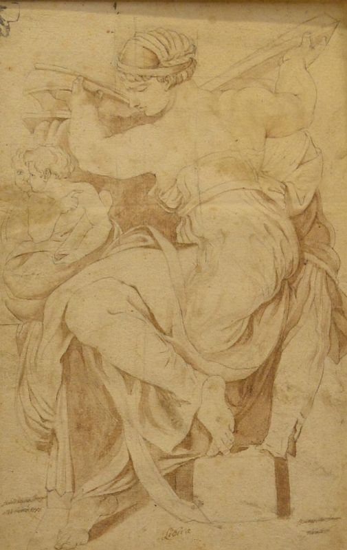  Scuola italiana, sec. XVIII   - Asta Antiquariato, collezionismo e gioielli - Poggio Bracciolini Casa d'Aste