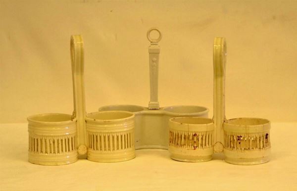  Tre fusti per oliere, Impero, sec. XIX,    - Asta Antiquariato, collezionismo e gioielli - Poggio Bracciolini Casa d'Aste