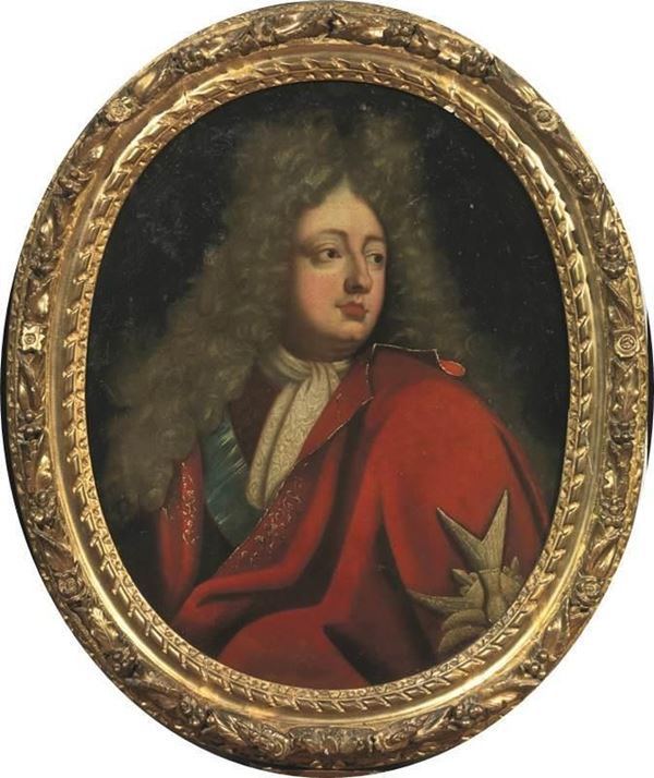  Scuola francese, sec. XVIII   - Asta Antiquariato, collezionismo e gioielli - Poggio Bracciolini Casa d'Aste