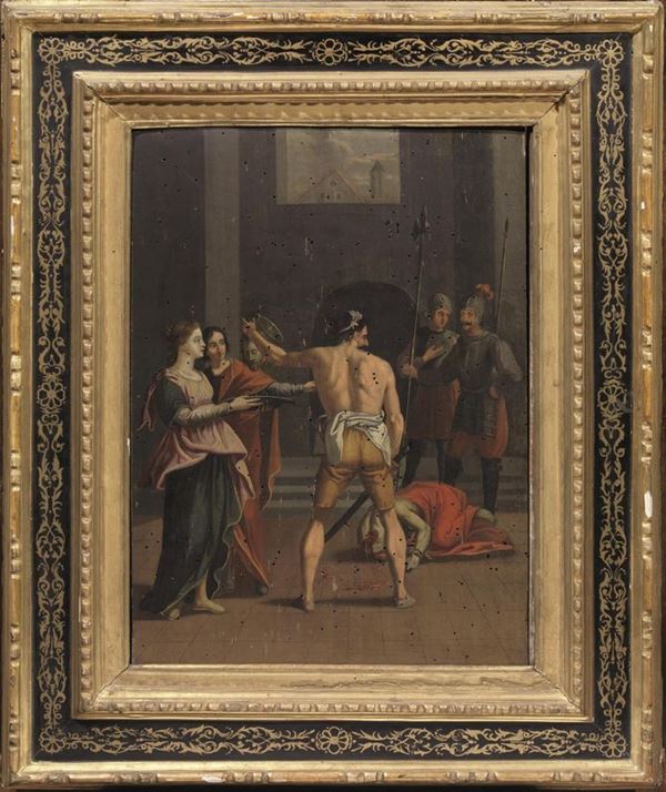  Scuola Italia centrale, sec. XVIII   - Asta Antiquariato, collezionismo e gioielli - Poggio Bracciolini Casa d'Aste