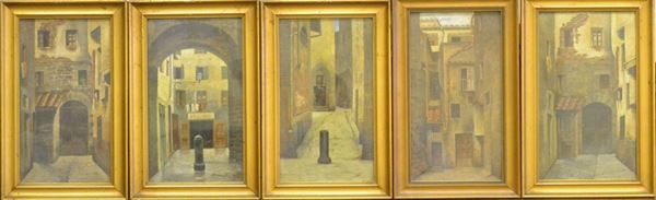  Scuola toscana, inizi sec. XX 