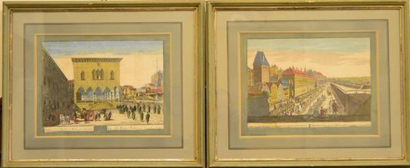  Scuola francese, sec. XIX   - Asta Antiquariato, collezionismo e gioielli - Poggio Bracciolini Casa d'Aste