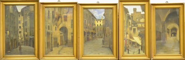  Scuola toscana, inizi sec. XX 