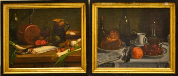  Scuola francese, sec. XIX   - Asta Antiquariato, collezionismo e gioielli - Poggio Bracciolini Casa d'Aste