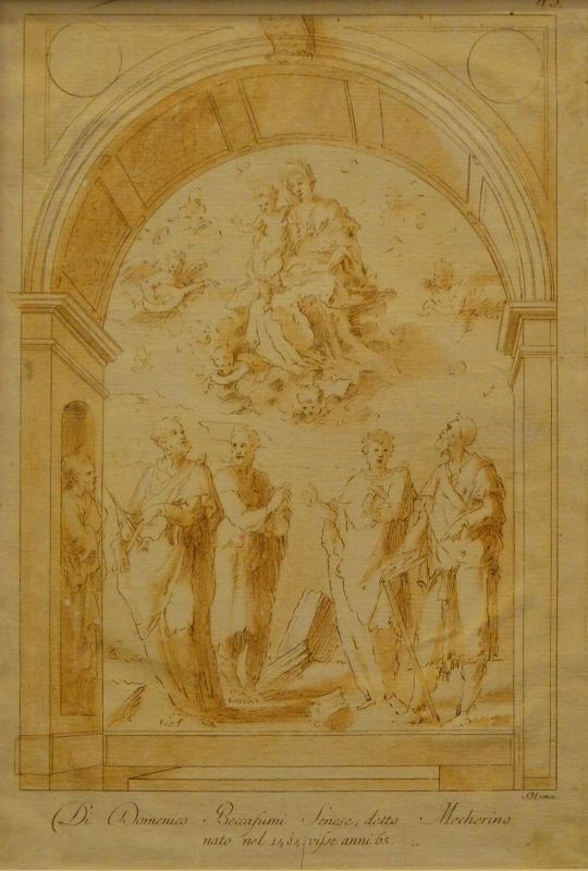  Scuola italiana, sec. XVIII 