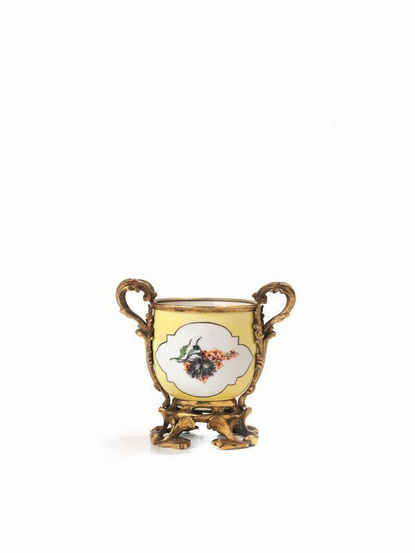   TAZZINA, MANIFATTURA DI MEISSEN, SECOLO XIX 