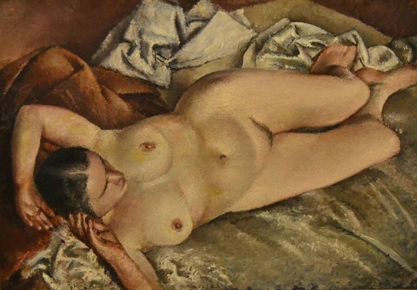  Scuola italiana, sec. XX   - Asta Antiquariato, collezionismo e gioielli - Poggio Bracciolini Casa d'Aste
