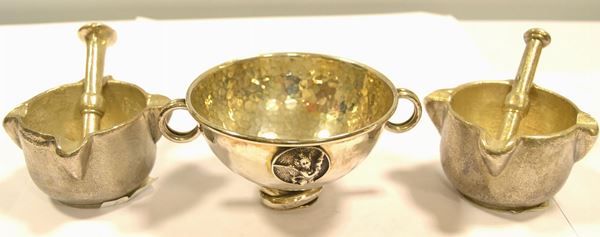  Coppa dell'unione e della felicit&agrave;&nbsp; in argento 925  