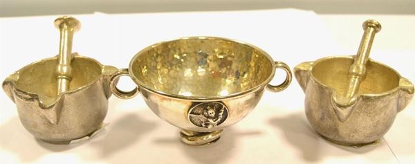   Coppa dell'unione e della felicit&agrave;&nbsp; in argento 925  