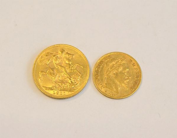  Moneta in oro 
