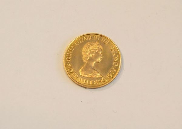  Medaglia commemorativa in oro 
