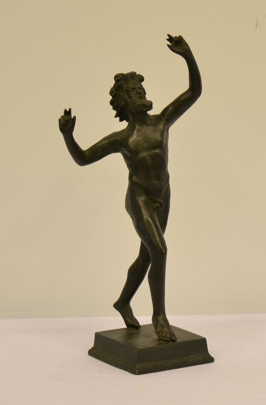  Scultura, fine sec. XIX,  in bronzo, 