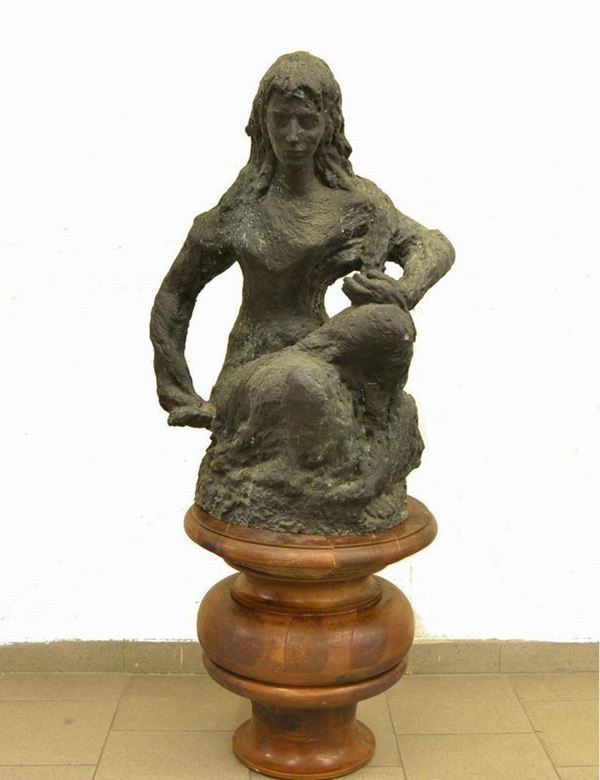   Raimondo Puccinelli  (Usa 1904 - Firenze 1986)    - Asta Gioielli, argenti, modernariato, mobili e dipinti - Poggio Bracciolini Casa d'Aste