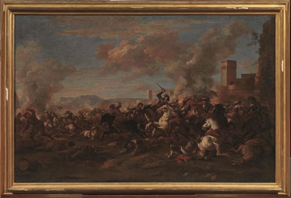  Francesco Monti detto il Brescianino delle battaglie 