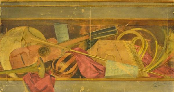  Ervardo Fioravanti   - Asta Gioielli, argenti, modernariato, mobili e dipinti - Poggio Bracciolini Casa d'Aste