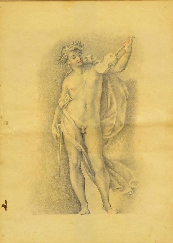  Scuola italiana, sec. XIX 