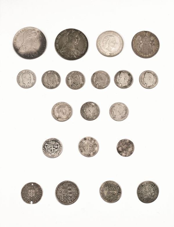   LOTTO DI QUARANTASEI MONETE (46): 