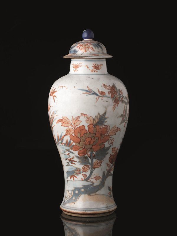   PICCOLA POTICHE, CINA, SEC. XVIII 