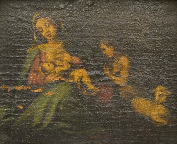  Scuola Italia centrale, fine sec. XVII 
