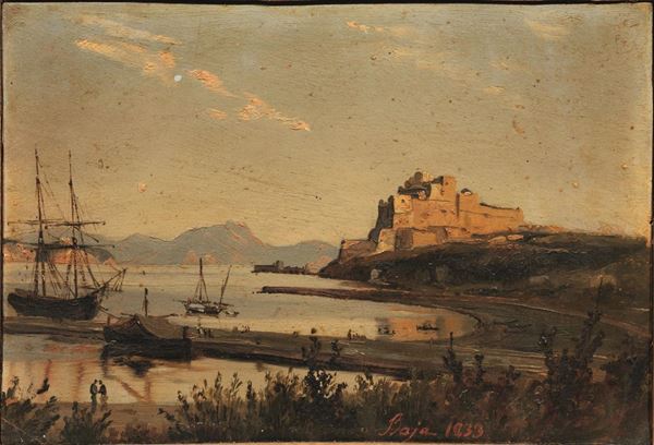  Scuola di Posillipo, sec. XIX 