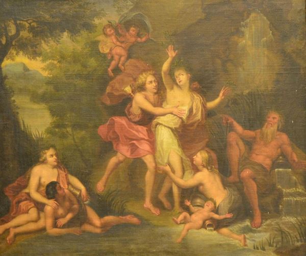  Scuola italiana, sec. XVIII 