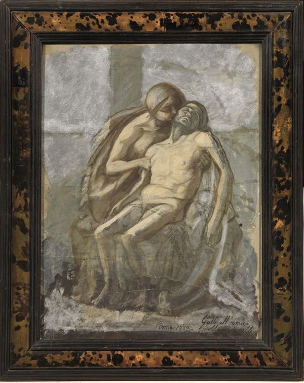 Luigi Galli   - Asta Gioielli, argenti, modernariato, mobili e dipinti - Poggio Bracciolini Casa d'Aste