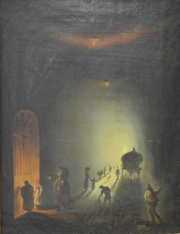  Attribuito a Vincenzo Abbati                                                