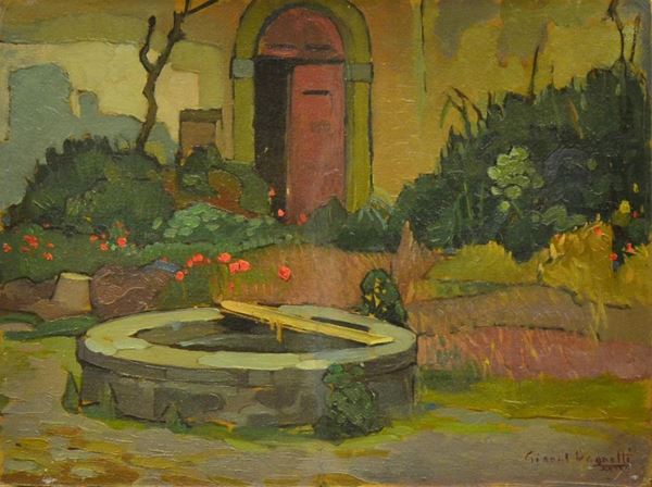  Gianni Vagnetti   - Asta Gioielli, argenti, modernariato, mobili e dipinti - Poggio Bracciolini Casa d'Aste