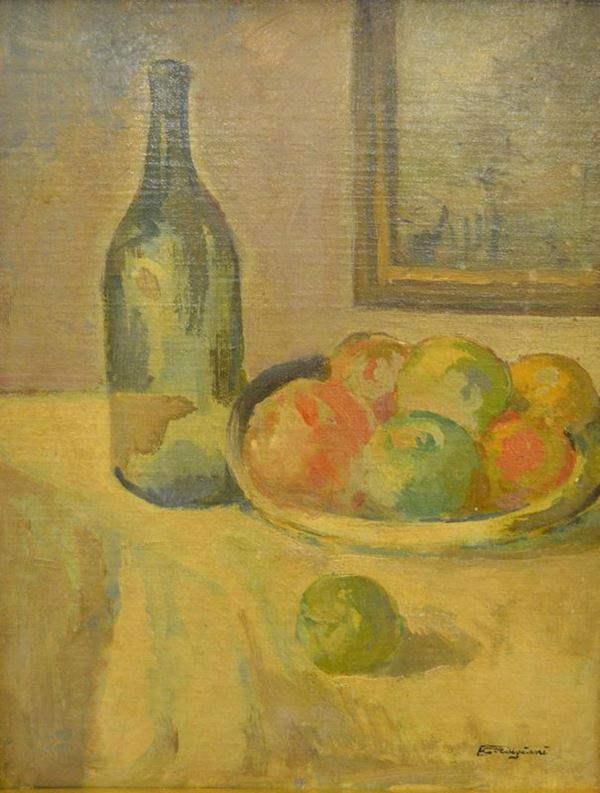  Eduardo Gordigiani   - Asta Gioielli, argenti, modernariato, mobili e dipinti - Poggio Bracciolini Casa d'Aste