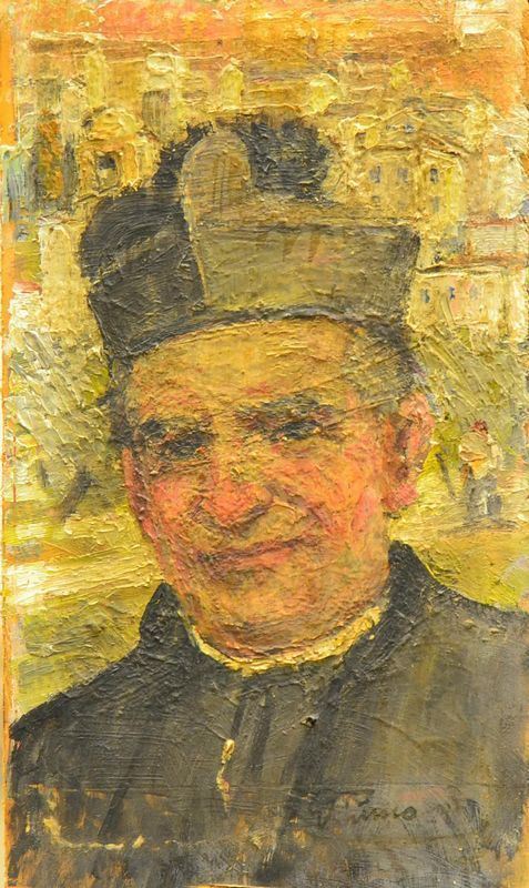  Scuola italiana, inizi sec. XX   - Asta Gioielli, argenti, modernariato, mobili e dipinti - Poggio Bracciolini Casa d'Aste
