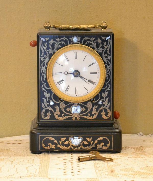  Orologio da tavolo, Francia, sec. XIX,  