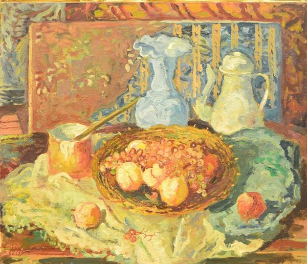  Mario Bucci   - Asta Gioielli, argenti, modernariato, mobili e dipinti - Poggio Bracciolini Casa d'Aste
