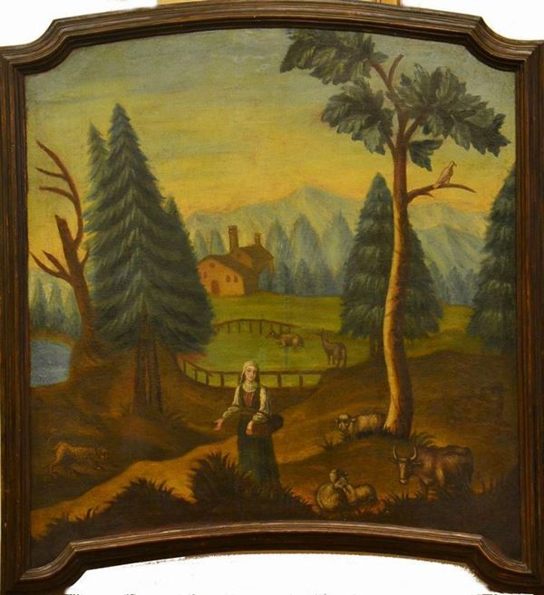  Scuola nord europea, sec. XIX 