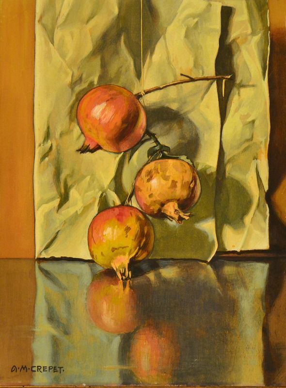  Angelo Maria Crepet   - Asta Gioielli, argenti, modernariato, mobili e dipinti - Poggio Bracciolini Casa d'Aste