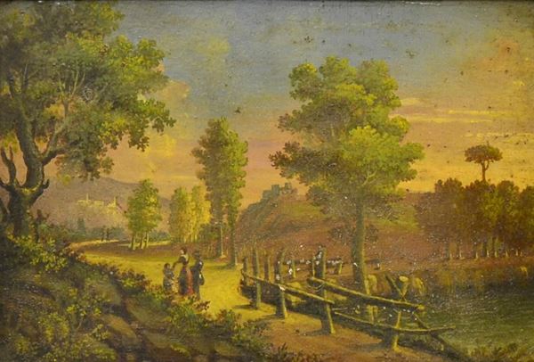  Scuola francese, sec. XIX 