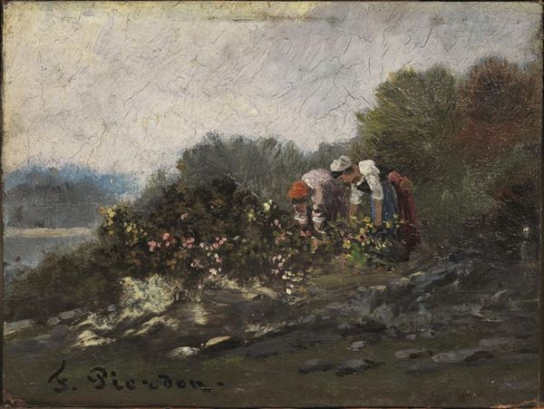  Francois Pierdon   - Asta Gioielli, argenti, modernariato, mobili e dipinti - Poggio Bracciolini Casa d'Aste