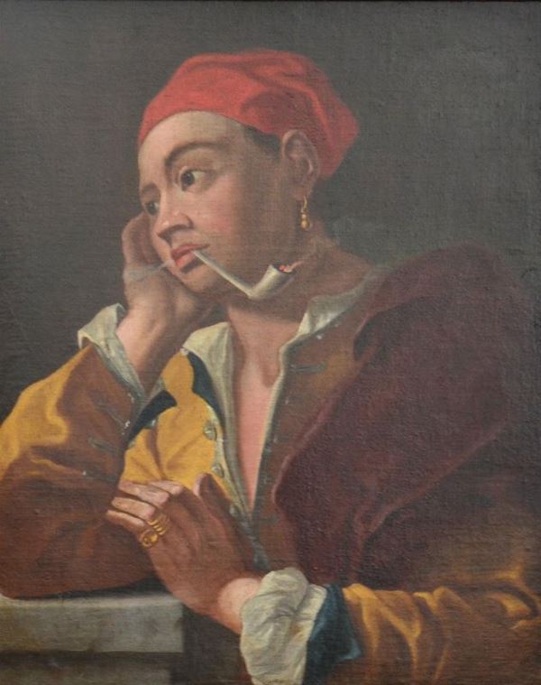  Scuola italiana, sec. XVIII   - Asta Gioielli, argenti, modernariato, mobili e dipinti - Poggio Bracciolini Casa d'Aste