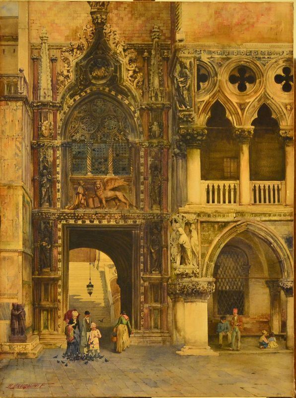  Alberto Prosdocimi   - Asta Gioielli, argenti, modernariato, mobili e dipinti - Poggio Bracciolini Casa d'Aste